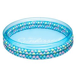 Piscina Inflable de 3 Anillos