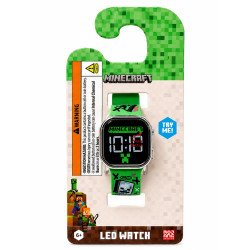 Reloj Led Minecraft